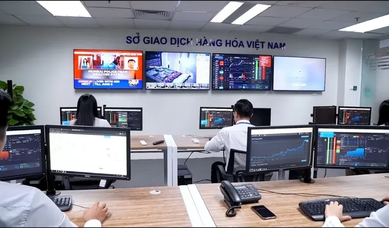 Sở Giao dịch H&agrave;ng h&oacute;a Việt Nam (Mercantile Exchange of Vietnam &ndash; MXV)