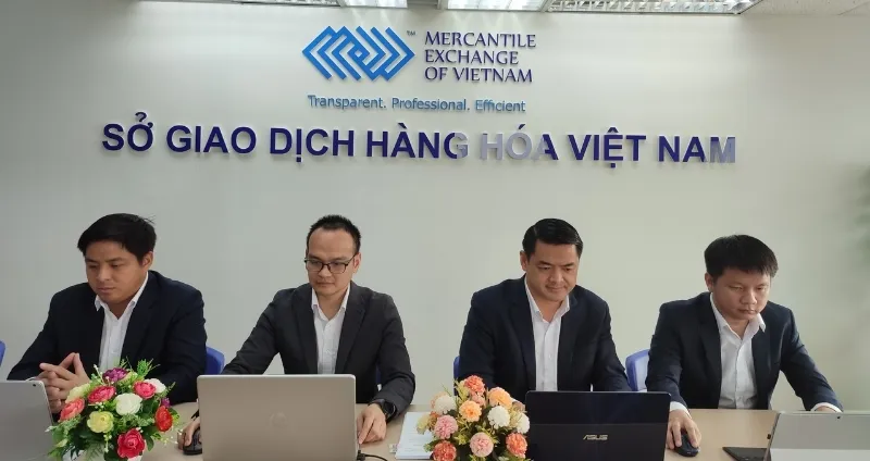 Sở Giao dịch H&agrave;ng h&oacute;a Việt Nam (MXV)