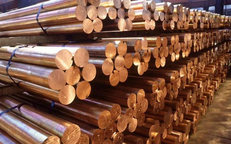 Thị trường h&agrave;ng h&oacute;a 22/02/2025 - Đồng