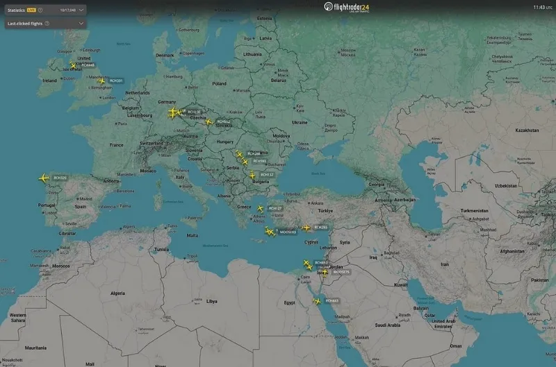 thị trường ng&agrave;y 21/4: Mỹ tiếp tục duy tr&igrave; cầu h&agrave;ng kh&ocirc;ng qua ch&acirc;u &Acirc;u v&agrave;o Trung Đ&ocirc;ng: