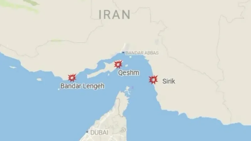 3 th&agrave;nh phố của Iran bị tấn c&ocirc;ng. 