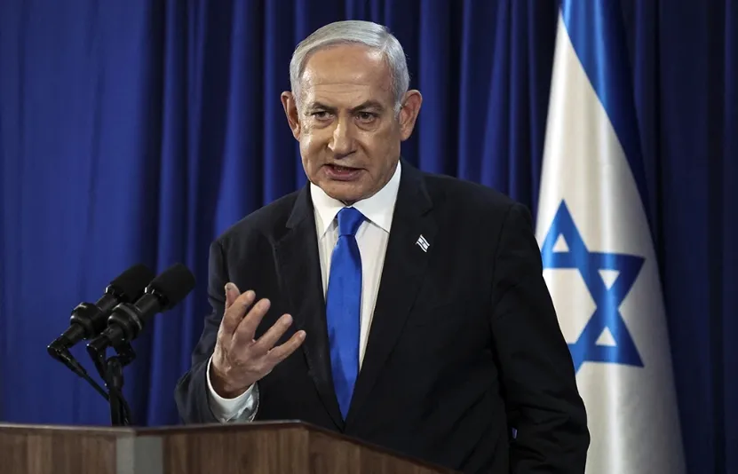 Thủ tướng Israel Benjamin Netanyahu