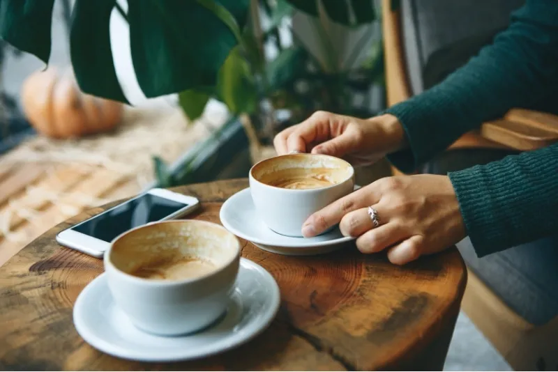 Tại Mỹ, khoảng 2/3 người trưởng thành uống cà phê mỗi ngày.