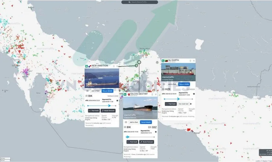 Lưu th&ocirc;ng tại Hormuz vẫn tắc nghẽn 