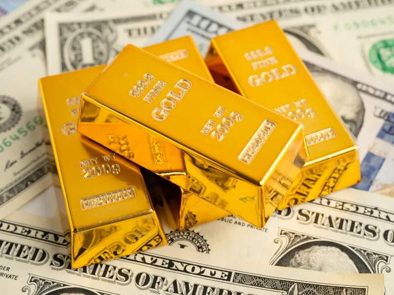Giá vàng quốc tế thường được niêm yết bằng USD.