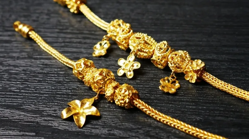 Độ dẻo vừa phải kết hợp với khả năng chịu lực tốt giúp vàng 680 trở thành chất liệu phù hợp cho những mẫu trang sức có hoa văn tinh xảo hoặc nhiều chi tiết nhỏ.