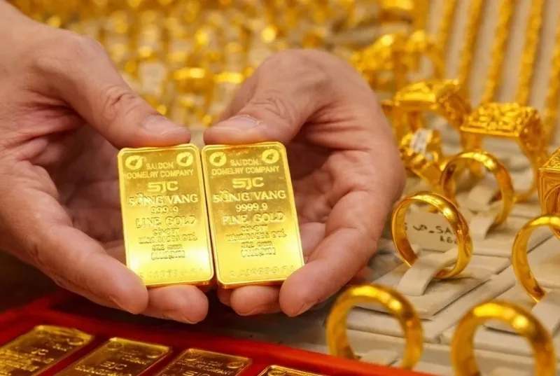 Vàng vật chất