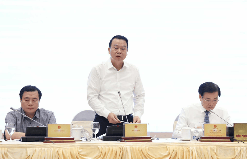 Thứ trưởng Nguyễn Đức Chi chia sẻ tại họp b&aacute;o về việc triển khai th&iacute; điểm thị trường t&agrave;i sản m&atilde; h&oacute;a