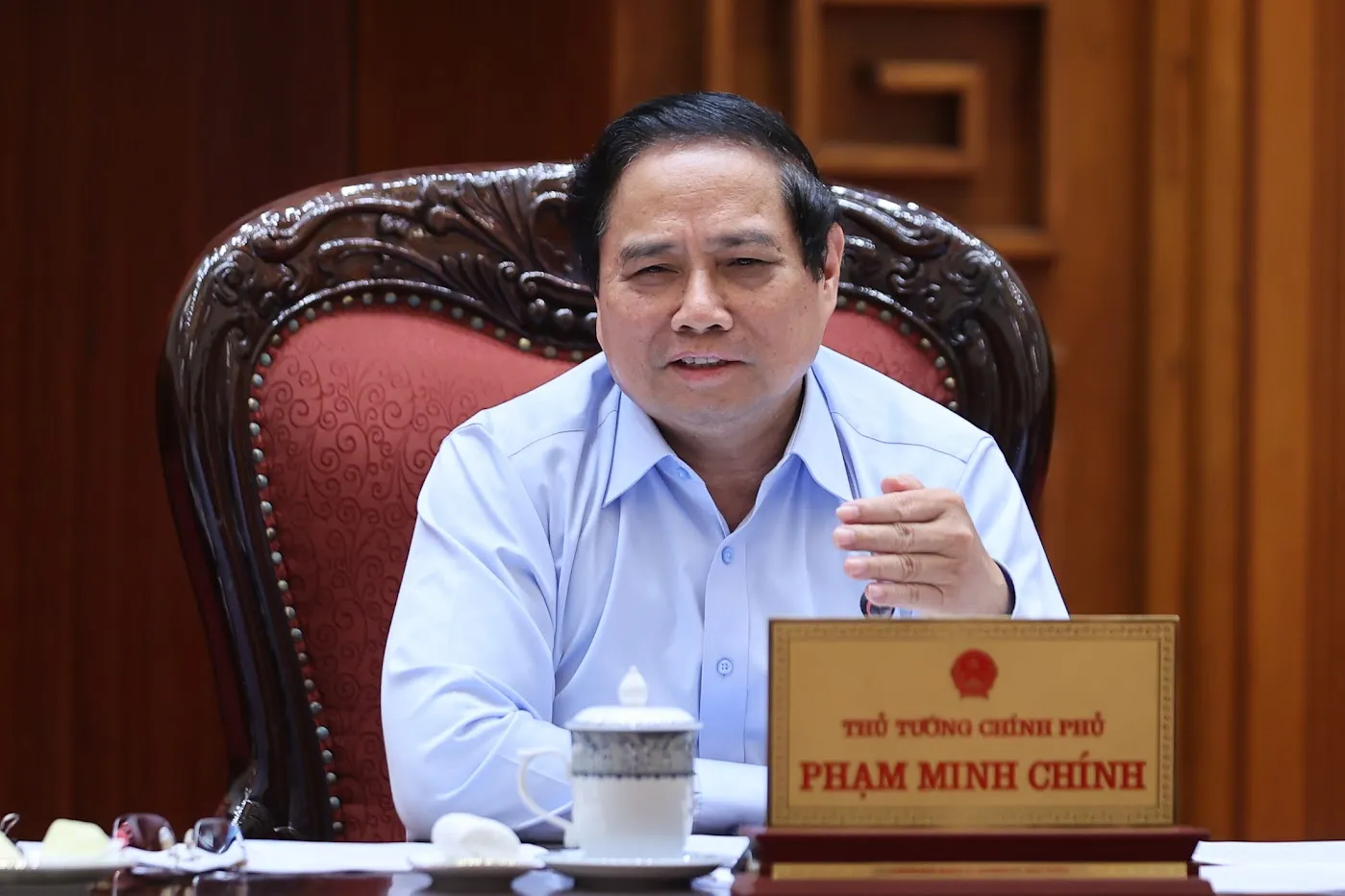 Ch&iacute;nh phủ đặt mục ti&ecirc;u tăng trưởng GDP 8,3 - 8,5%