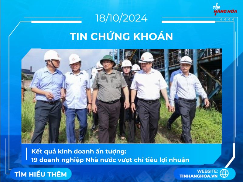 19 doanh nghiệp Nh&agrave; nước vượt chỉ ti&ecirc;u lợi nhuận