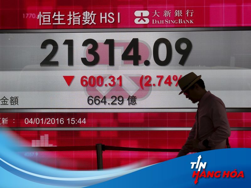 Ch&acirc;u &Aacute; ch&igrave;m trong sắc đỏ