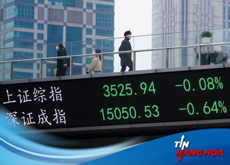 Chứng khoán Châu Á "bùng nổ" nhờ gói kích thích kinh tế của Trung Quốc