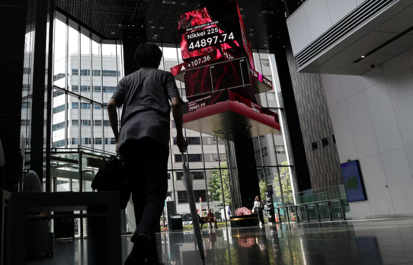 chứng khoán châu Á