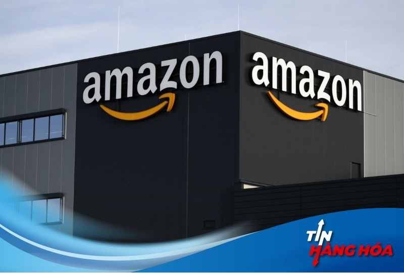 Cổ phiếu Amazon tăng