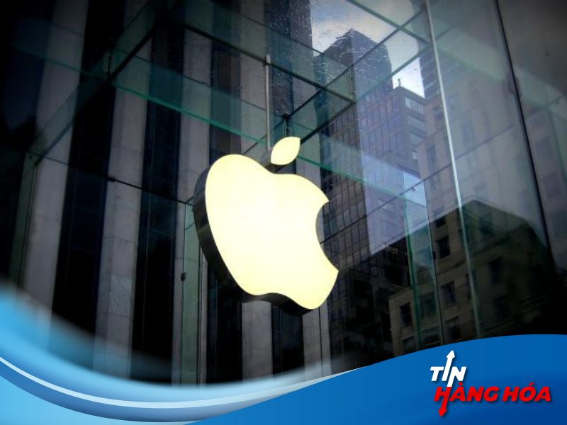 Cổ phiếu Apple giảm