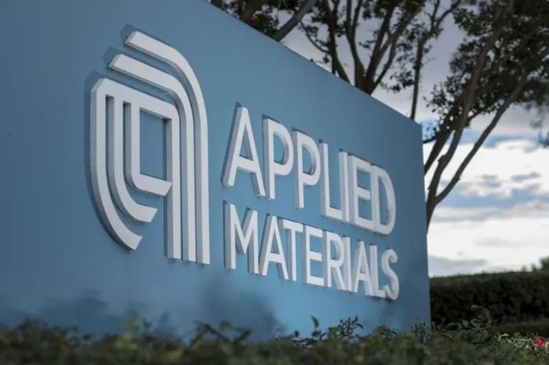 Cổ phiếu Applied Materials giảm mạnh