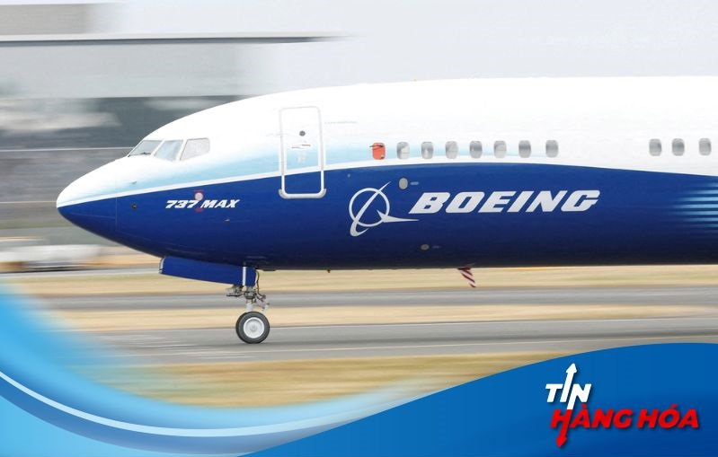 Cổ phiếu Boeing giảm