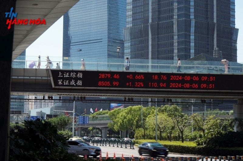 Cổ phiếu ch&acirc;u &Aacute; tăng sau động th&aacute;i cắt giảm l&atilde;i suất của Fed