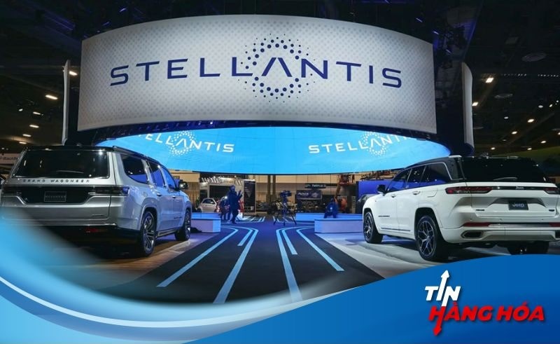 cổ phiếu của Stellantis đã giảm