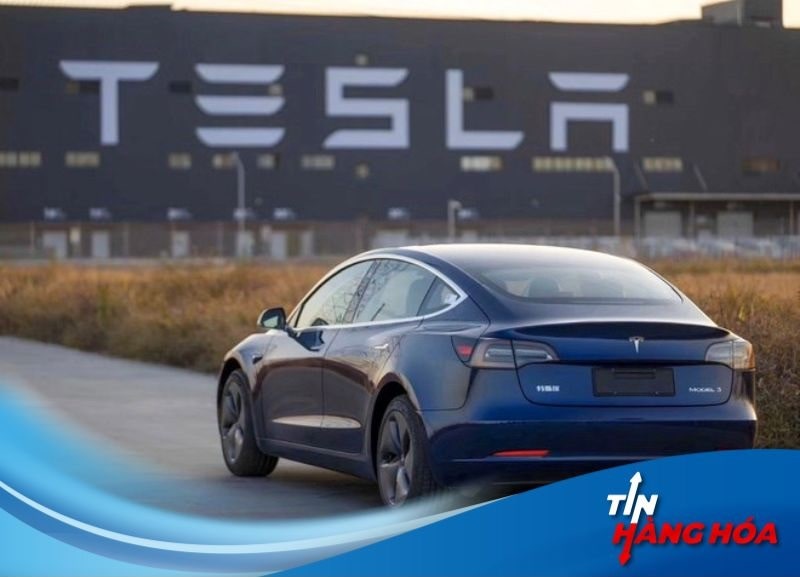 Cổ phiếu của Tesla đ&atilde; tăng