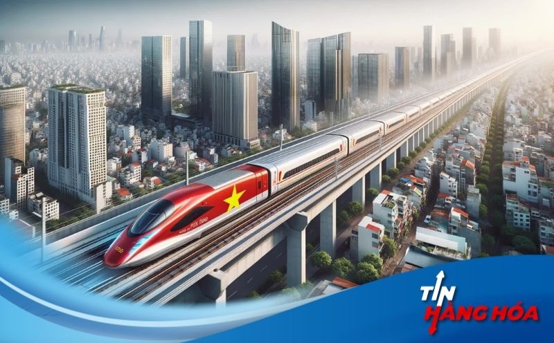 Cổ phiếu đường sắt tăng trần chóng mặt