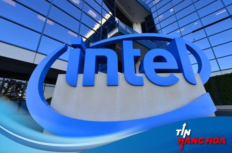  Cổ phiếu Intel Corp tăng