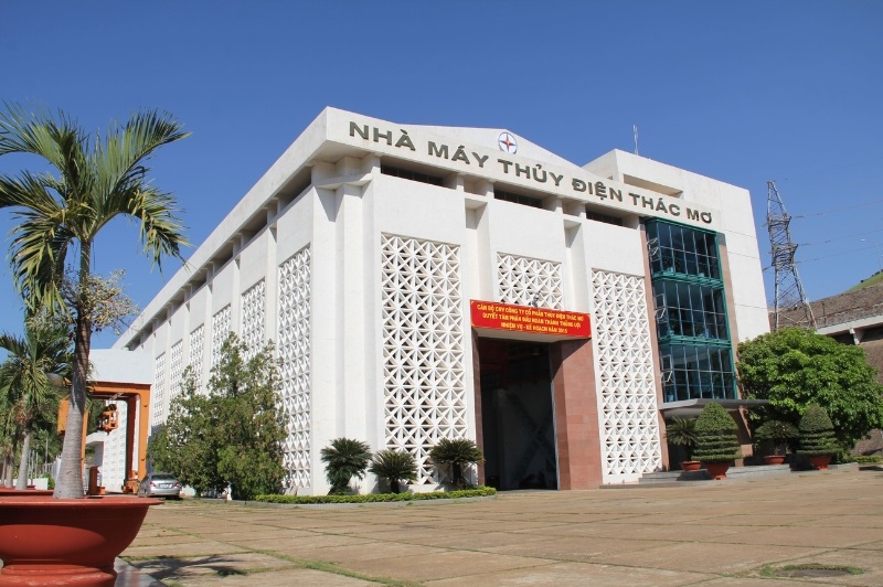 C&ocirc;ng ty Cổ phần Thủy điện Th&aacute;c Mơ