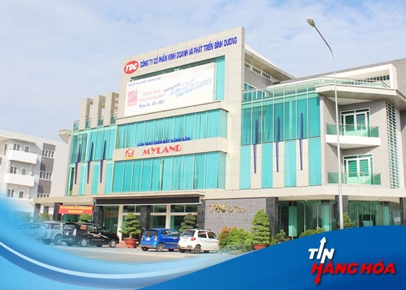 CTCP Kinh doanh v&agrave; Ph&aacute;t triển B&igrave;nh Dương