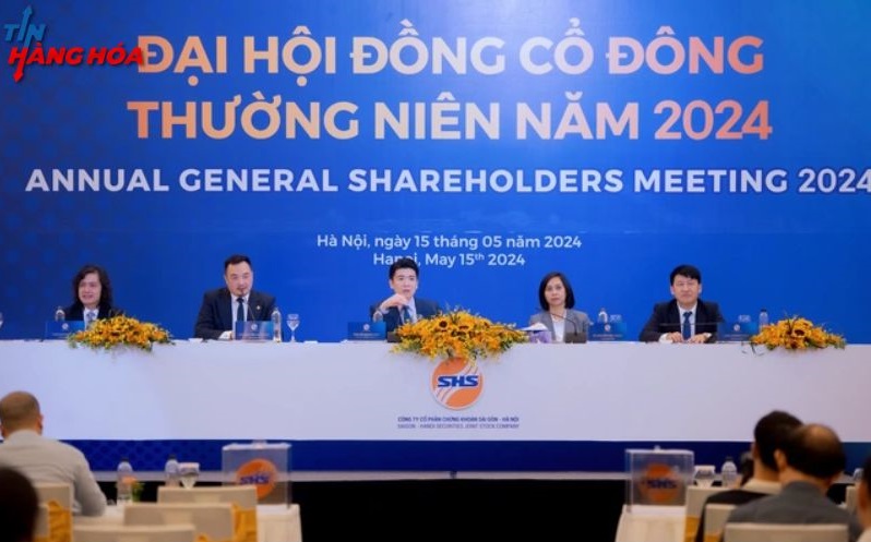 Đại hội đồng cổ đông thường niên năm 2024 của SHS