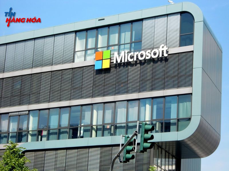 G&atilde; khổng lồ c&ocirc;ng nghệ của Hoa Kỳ Microsoft Corporation