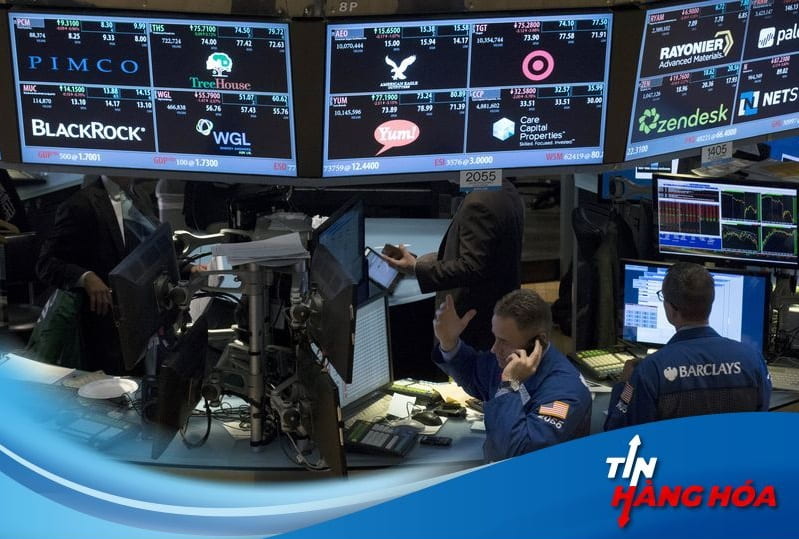 Gi&aacute; cổ phiếu tương lai của Hoa Kỳ tăng nhẹ