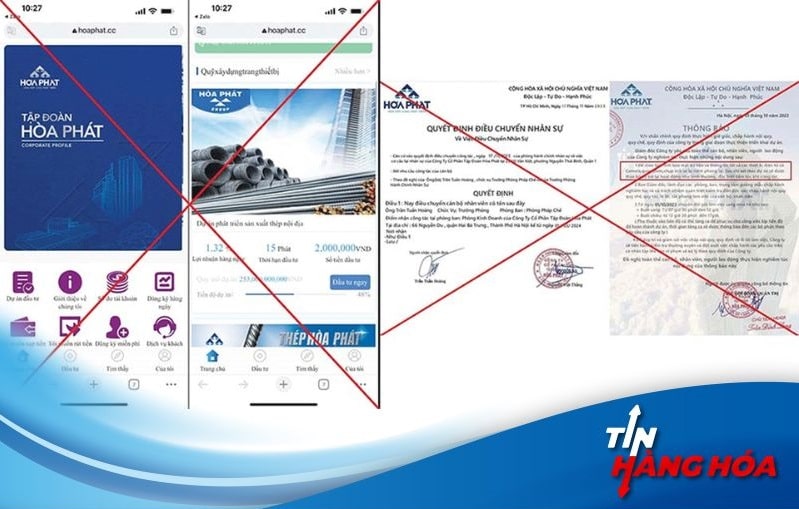 H&ograve;a Ph&aacute;t bị c&aacute;c đối tượng l&agrave;m giả hồ sơ, chữ k&yacute; v&agrave; con dấu