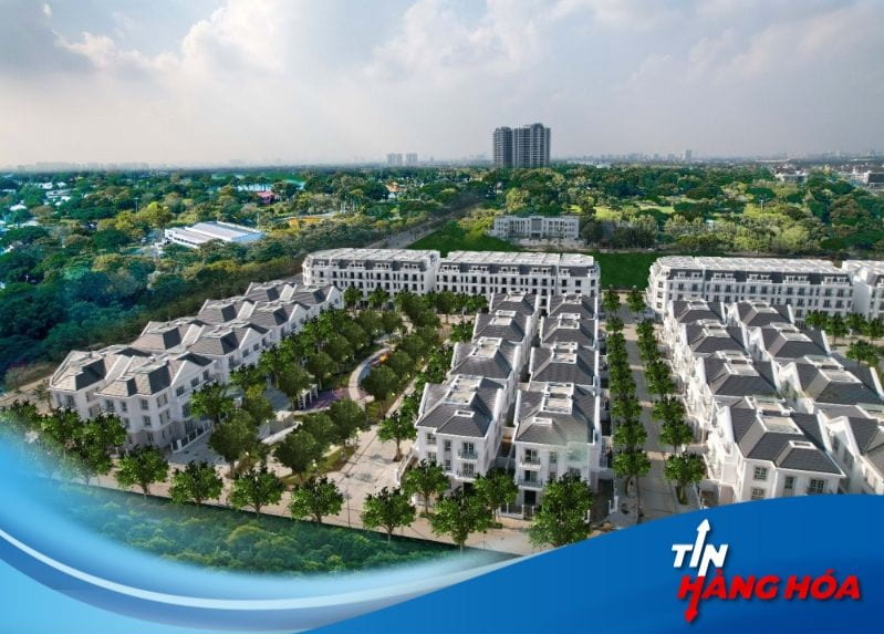 Một g&oacute;c dự &aacute;n Eurowindow Twin Parks do Eurowindow Holding l&agrave;m chủ đầu tư 