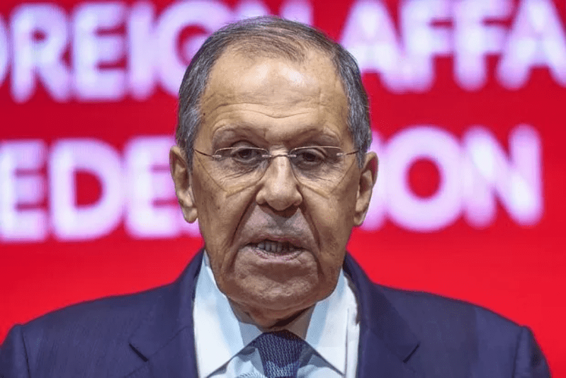Ngoại trưởng Nga Sergey Lavrov