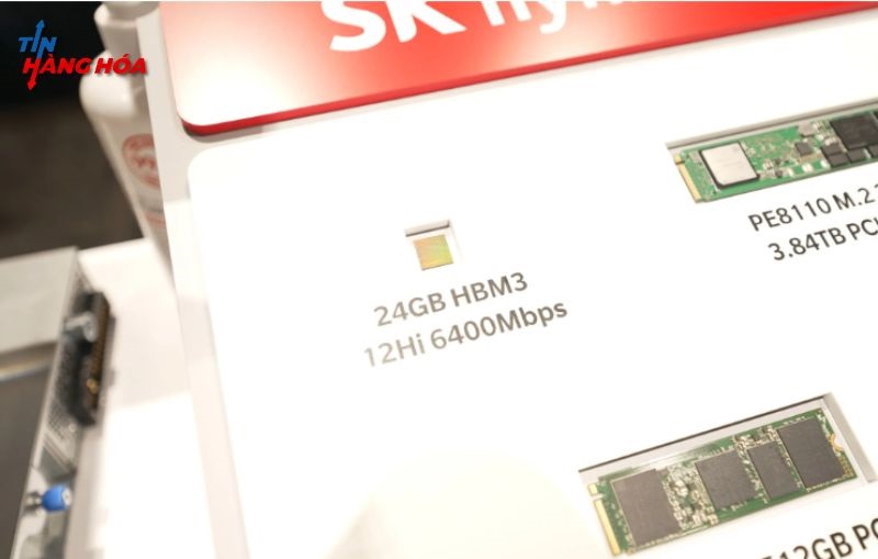 Sản phẩm chip DRAM cao cấp