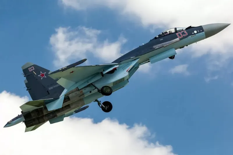 Su-35S được nhiều chuyên gia đánh giá là mạnh nhất trong biên chế không quân Nga