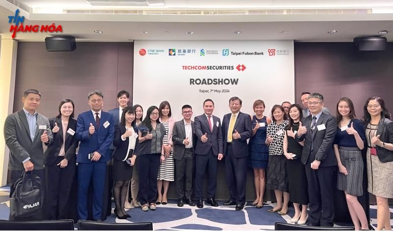 TCBS đã tổ chức Roadshow tại Đài Loan