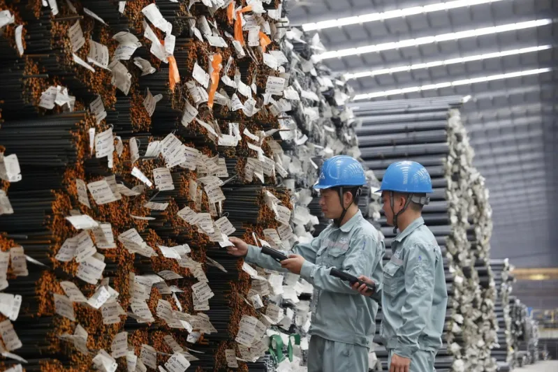 Th&eacute;p x&acirc;y dựng, th&eacute;p chất lượng cao đạt 4,48 triệu tấn, tăng 18% so với c&ugrave;ng kỳ