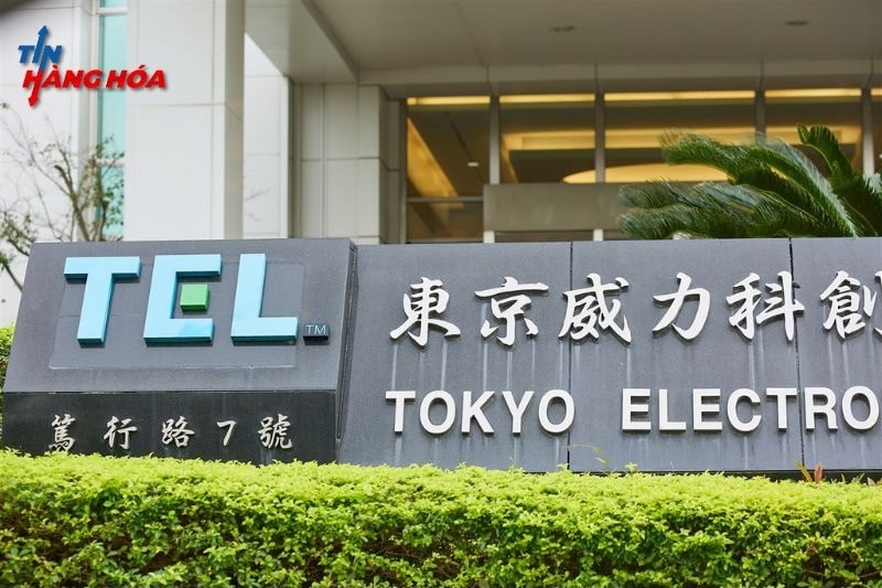 Thu nhập t&iacute;ch cực từ Tokyo Electron