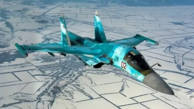 Tiêm kích Su-34 là một trong những khí tài chủ lực của quân đội Nga