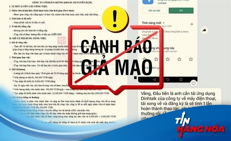 Tr&agrave;n lan hoạt động mạo danh doanh nghiệp