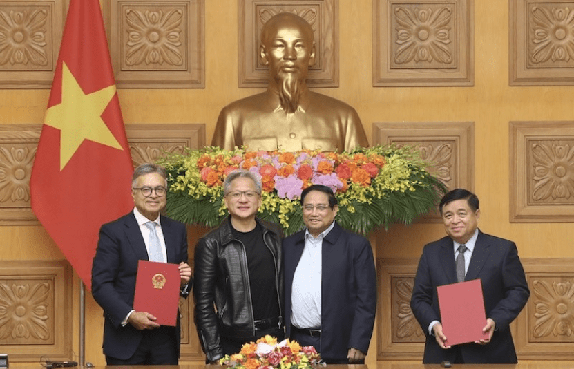 Việt Nam hợp t&aacute;c với NVIDIA th&agrave;nh lập 2 trung t&acirc;m về tr&iacute; tuệ nh&acirc;n tạo