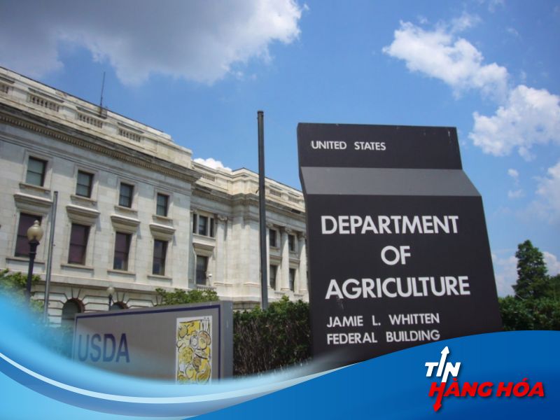 Bộ n&ocirc;ng nghiệp Mỹ