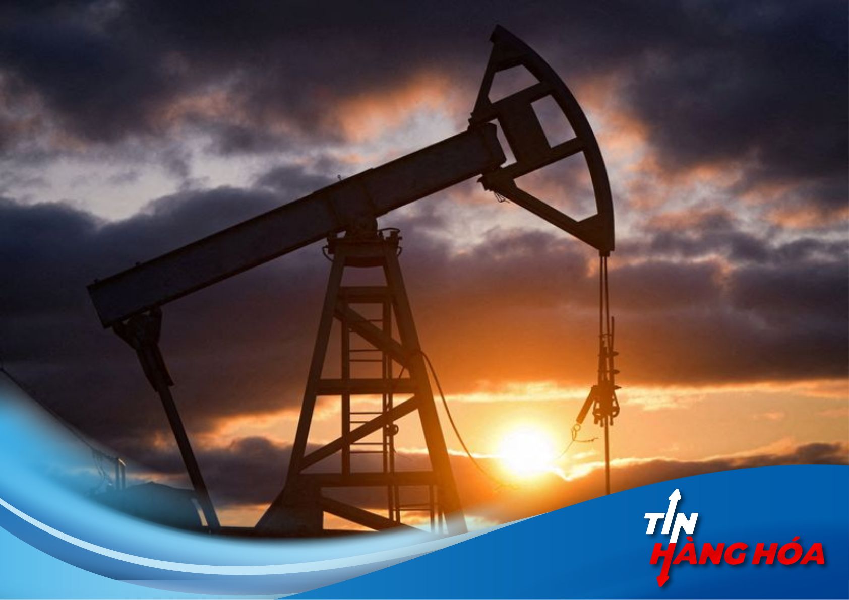 Một m&aacute;y bơm dầu b&ecirc;n ngo&agrave;i Almetyevsk ở Cộng h&ograve;a Tatarstan, Nga, 