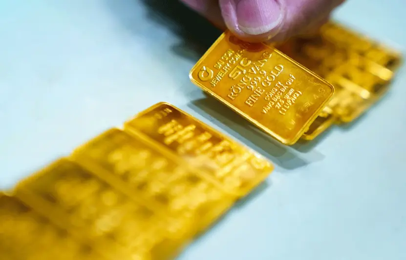 Gi&aacute; v&agrave;ng 09/12 giảm s&acirc;u, SJC &ldquo;bốc hơi&rdquo; 600.000 đồng: Đầu tuần ảm đạm!