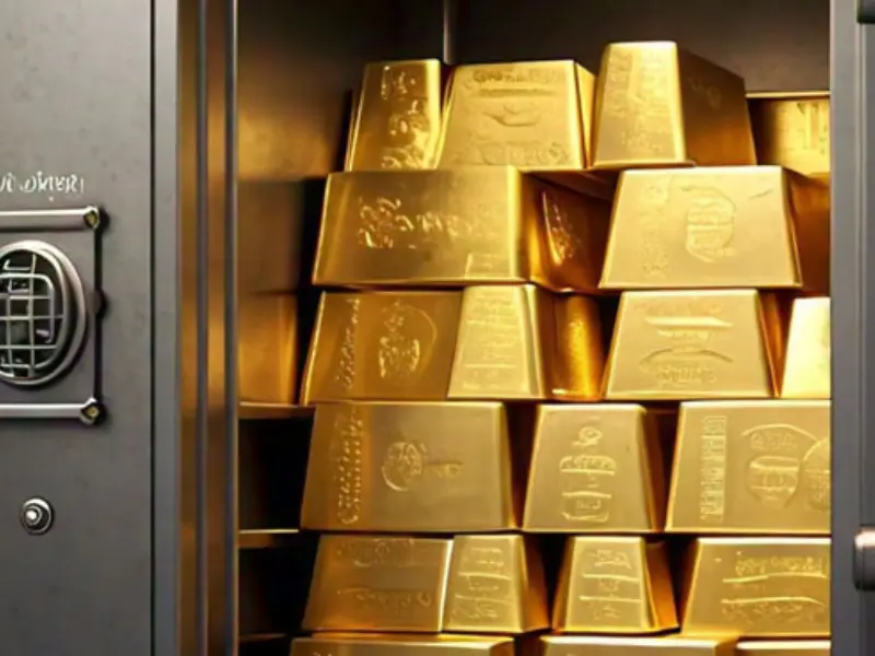 Giá vàng thế giới: Nhích lên nhờ căng thẳng địa chính trị nhưng vẫn chìm trong sắc đỏ