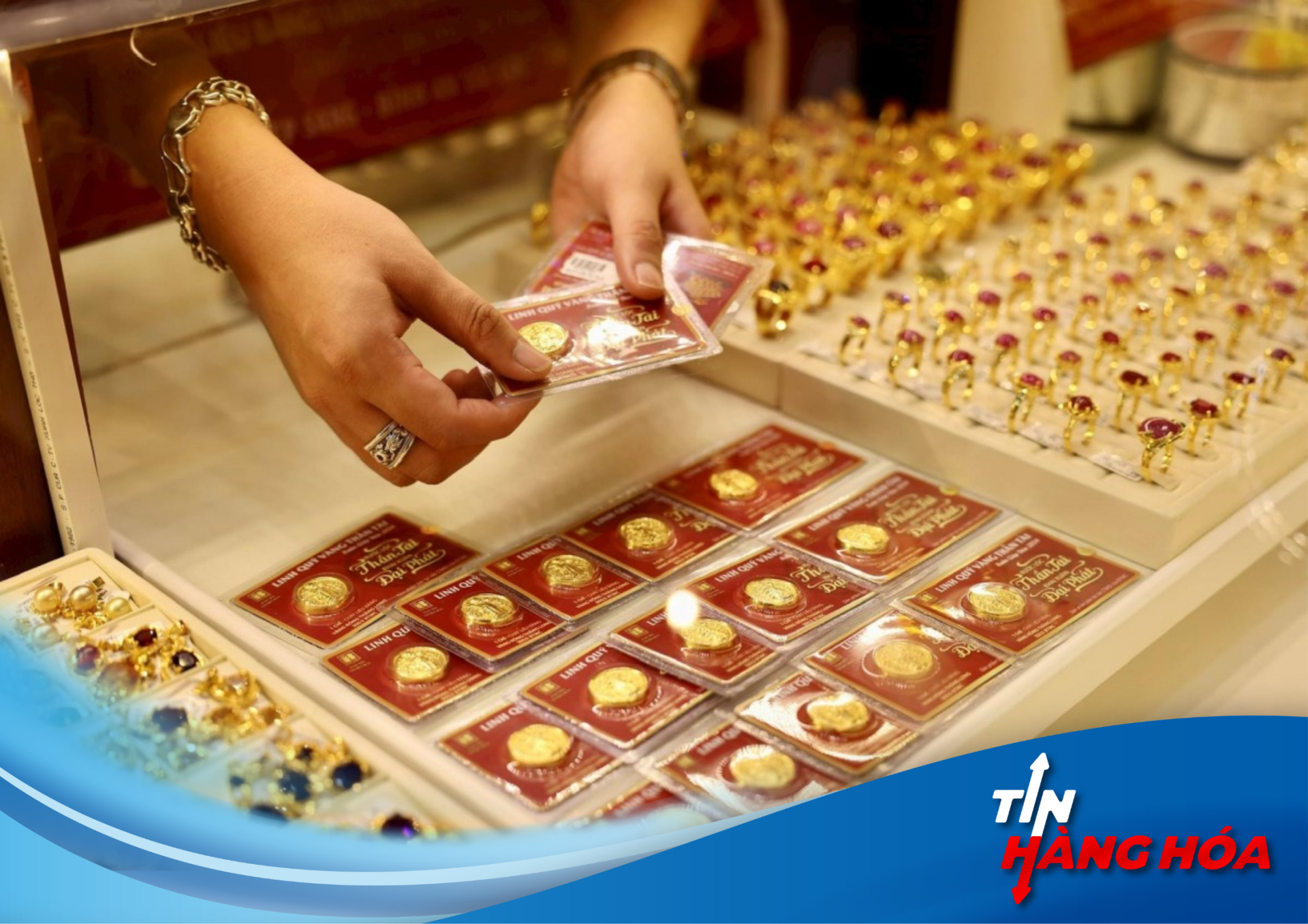 Giá vàng trong nước hôm nay
