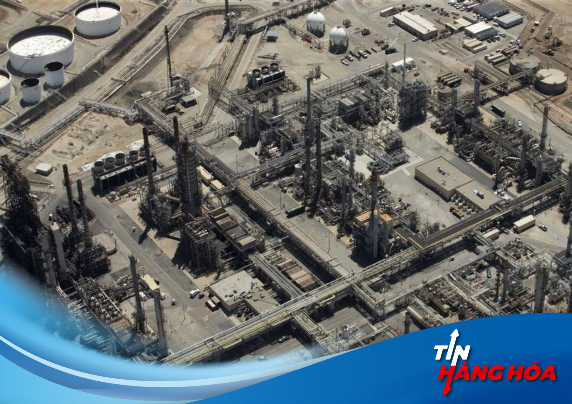 Khu sản xuất dầu kh&iacute; ở Hoa Kỳ