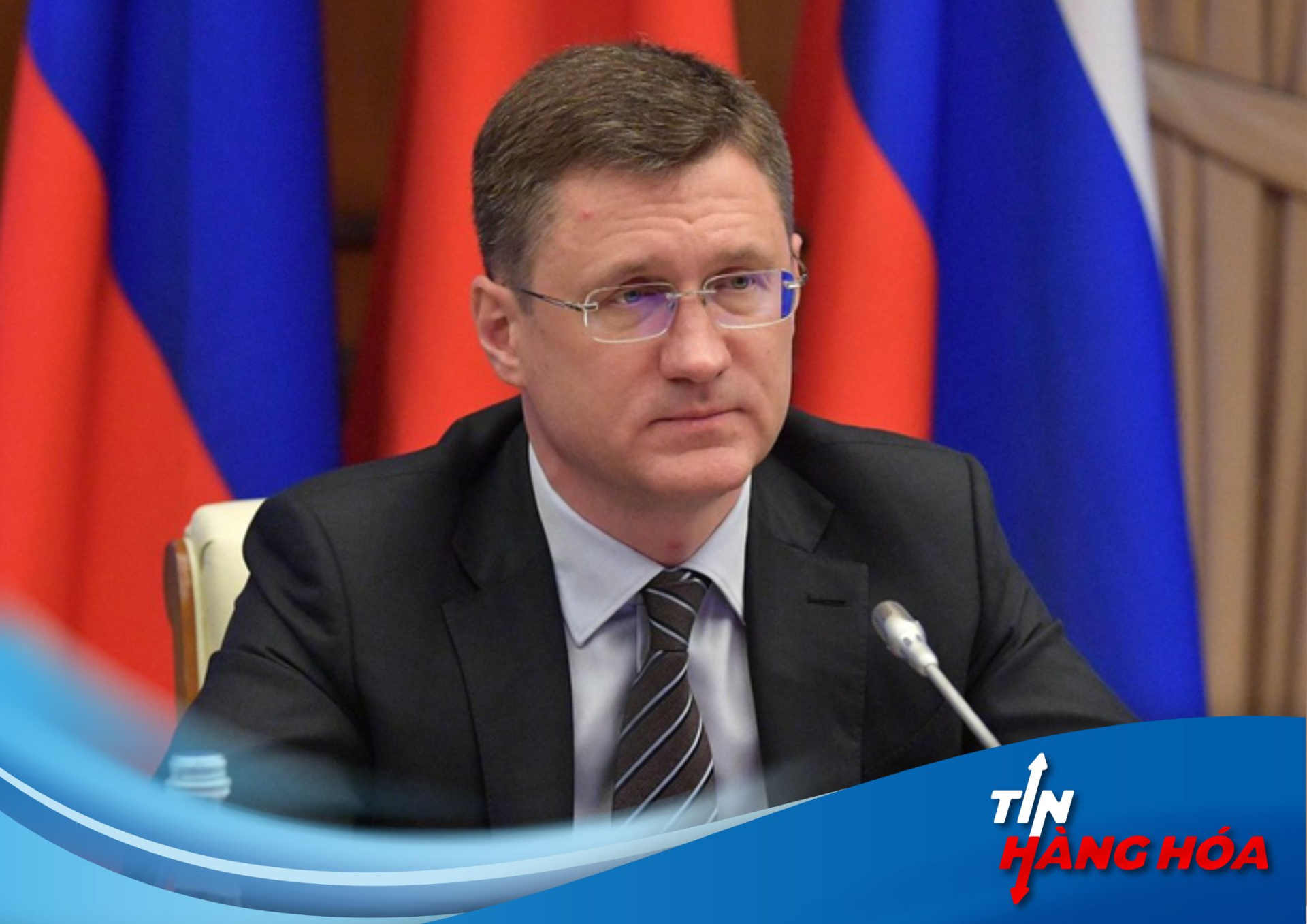 Phó Thủ tướng Nga Alexander Novak