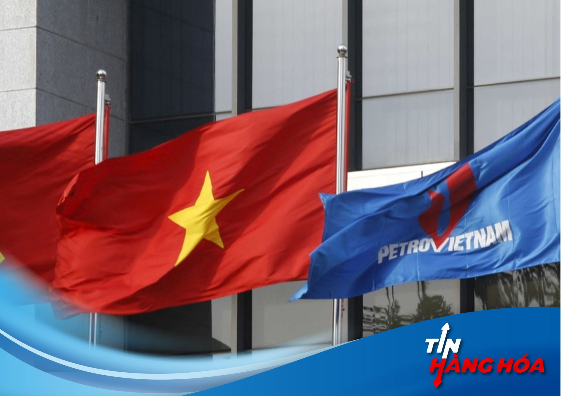 H&igrave;nh ảnh về quốc kỳ việt Nam v&agrave; cờ của petrovietnam